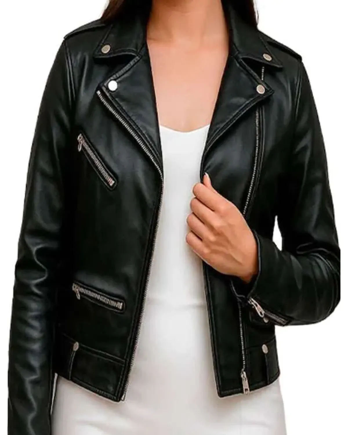 Skeleton Til Death Leather Jacket Skeleton Til Death Leather Jacket
