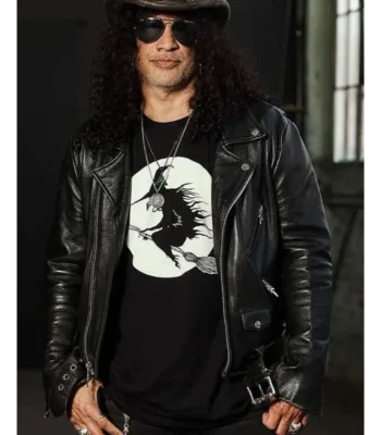 Slash Deathstalker Leather Jacket