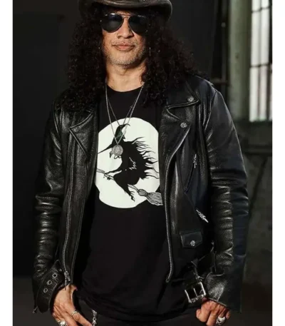 Slash Deathstalker Leather Jacket
