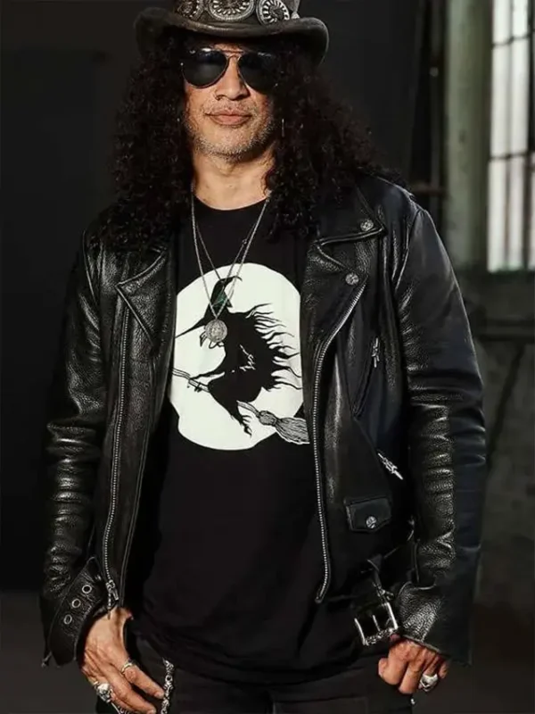 Slash Deathstalker Leather Jacket