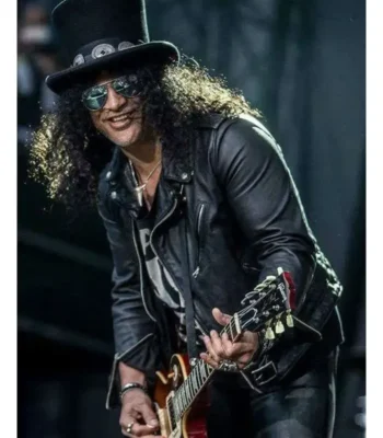 Slash Deathstalker Leather Jacket