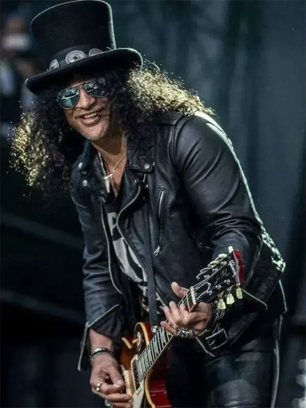 Slash Deathstalker Leather Jacket