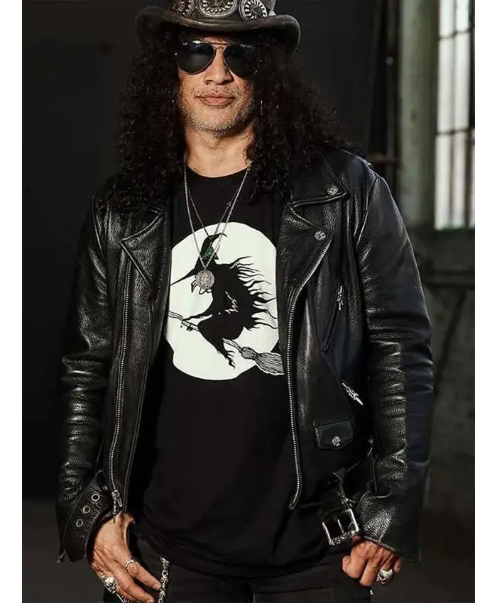 Slash Deathstalker Leather Jacket Slash Deathstalker Leather Jacket