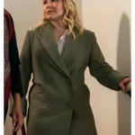Sleepwalker Hayden Panettiere Wool Coat
