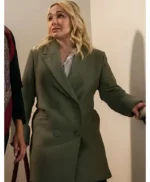 Sleepwalker Hayden Panettiere Wool Coat
