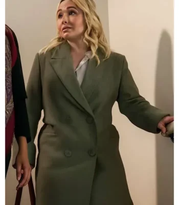 Sleepwalker Hayden Panettiere Wool Coat