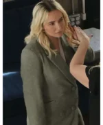 Sleepwalker Hayden Panettiere Wool Coat