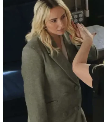 Sleepwalker Hayden Panettiere Wool Coat