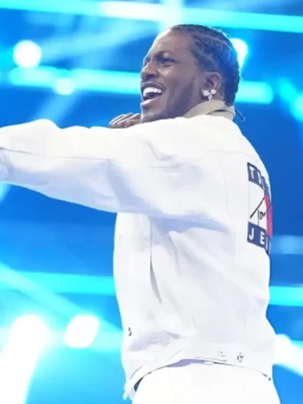 SmackDown Lil Yachty White Jacket