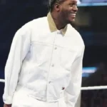 SmackDown Lil Yachty White Jacket