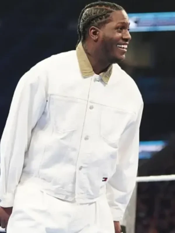 SmackDown Lil Yachty White Jacket