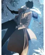 Solo Leveling ReAwakening Sung Jinwoo Brown Hooded Coat