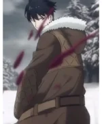 Solo Leveling ReAwakening Sung Jinwoo Brown Hooded Coat