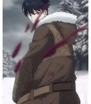 Solo Leveling ReAwakening Sung Jinwoo Brown Hooded Coat