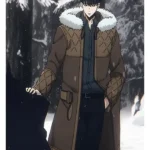 Solo Leveling ReAwakening Sung Jinwoo Brown Hooded Coat