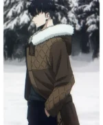 Solo Leveling ReAwakening Sung Jinwoo Brown Hooded Coat