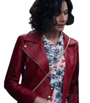 Solo Mio Nicole Grimaudo Leather Jacket
