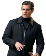 Solo The Man From Uncle Black Jacket