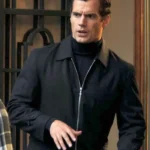 Solo The Man From Uncle Black Jacket