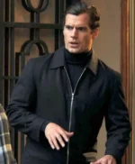 Solo The Man From Uncle Black Jacket