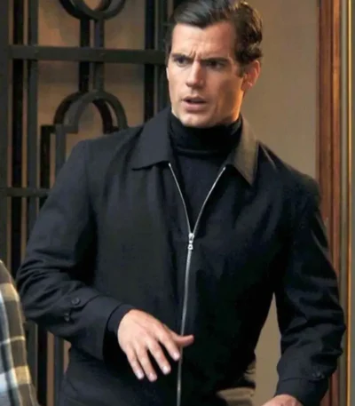 Solo The Man From Uncle Black Jacket