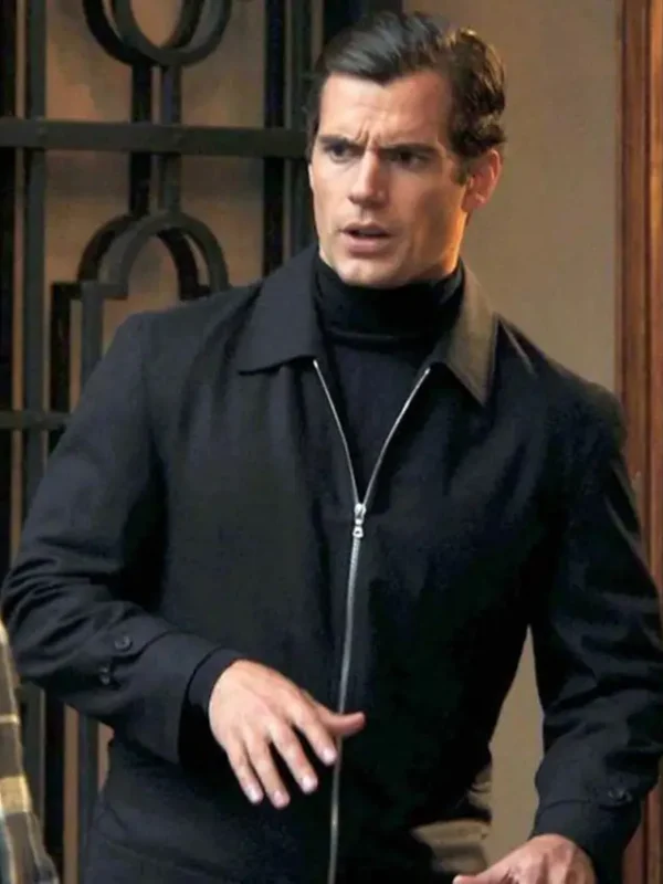 Solo The Man From Uncle Black Jacket
