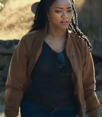 Sonequa Martin-Green My Dead Friend Zoe Brown Jacket