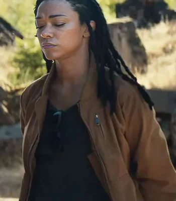 Sonequa Martin-Green My Dead Friend Zoe Brown Jacket