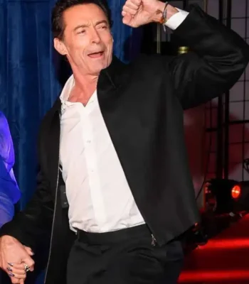 Song Sung Blue Hugh Jackman Black Jacket