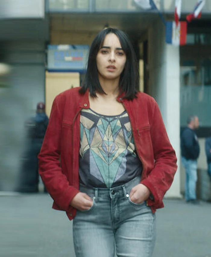 Sonia Bendhaou Squad 36 Red Jacket Sonia Bendhaou Squad 36 Red Jacket