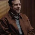 South of Heaven Jason Sudeikis Brown Suede Jacket