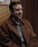 South of Heaven Jason Sudeikis Brown Suede Jacket