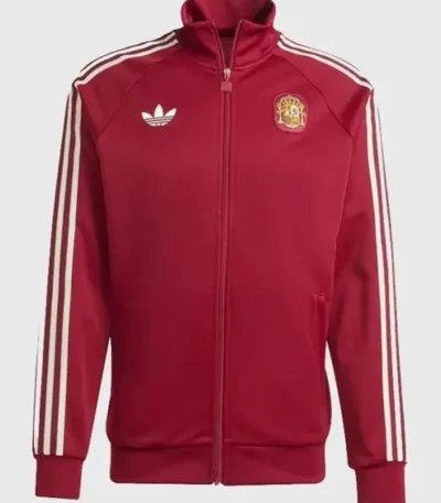 Spain World Cup 2026 Adidas Track Jacket