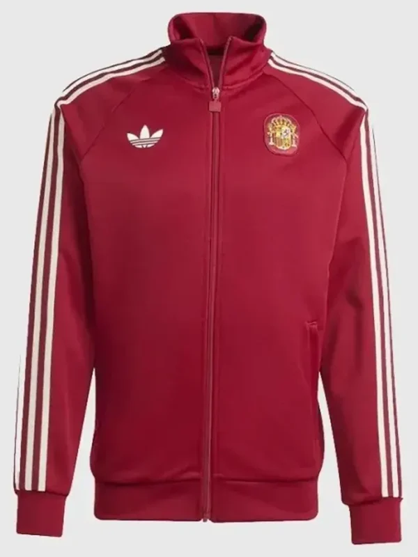 Spain World Cup 2026 Adidas Track Jacket
