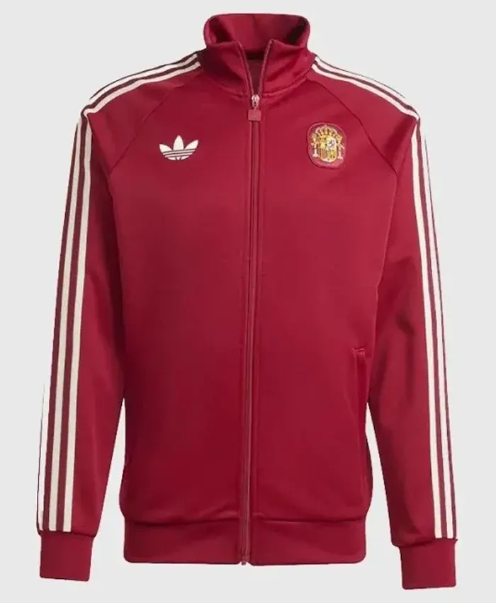 Spain World Cup 2026 Adidas Track Jacket Spain World Cup 2026 Adidas Track Jacket