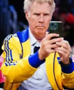 Sparks Will Ferrell Yellow Track Jacket