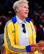 Sparks Will Ferrell Yellow Track Jacket