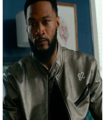 Speed Faster Brandon Dunlap Leather Jacket