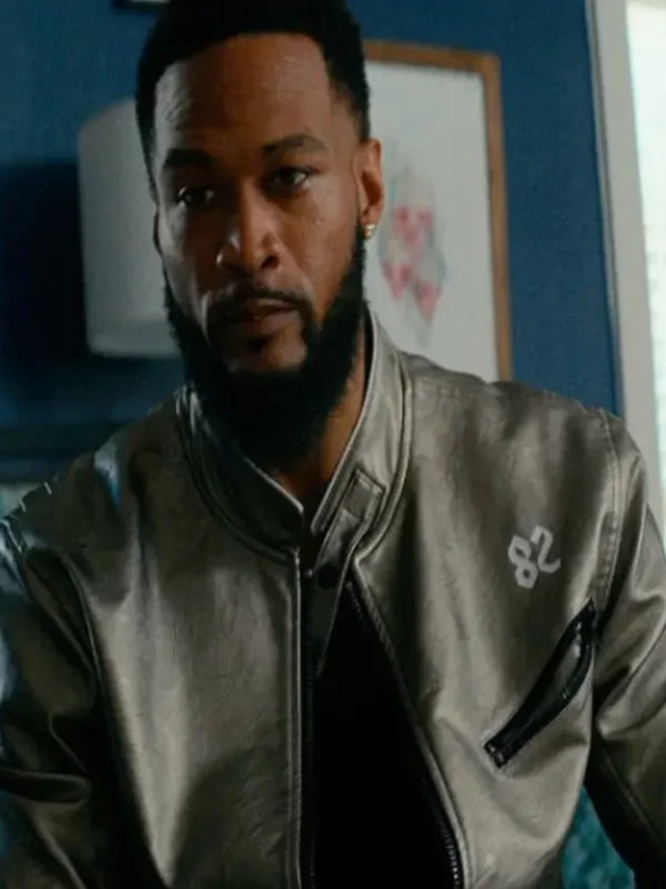 Speed Faster Brandon Dunlap Leather Jacket
