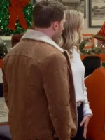 Jonathan Keltz Christmas By Design 2023 Suede Jacket