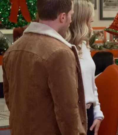 Jonathan Keltz Christmas By Design 2023 Suede Jacket
