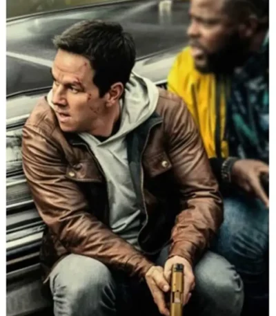 Spenser Confidential Brown Jacket