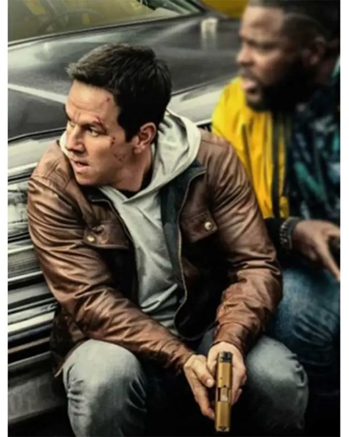 Spenser Confidential Brown Jacket Spenser Confidential Brown Jacket