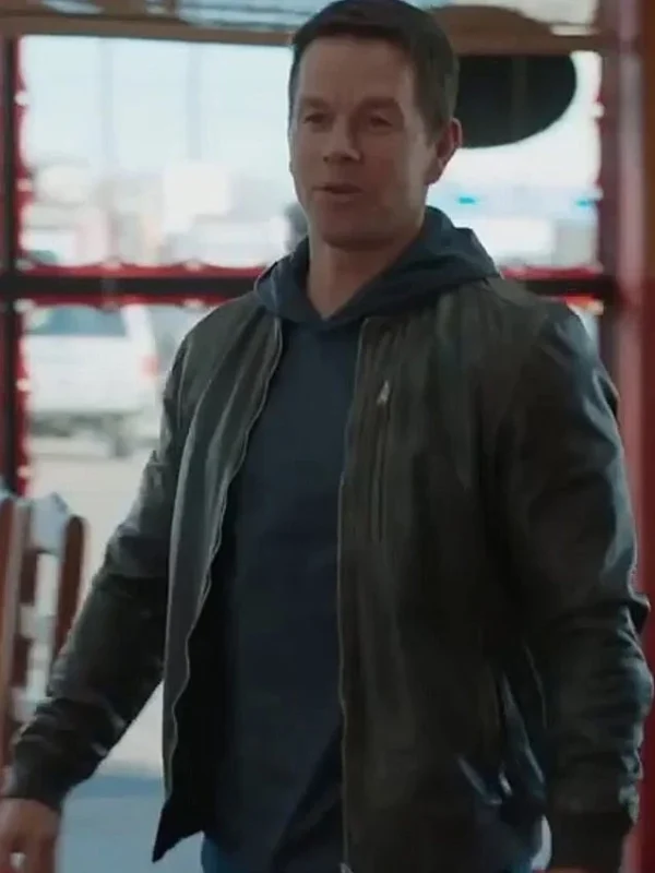 Spenser Confidential Black Jacket
