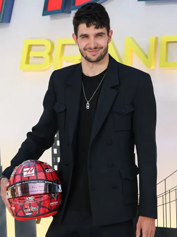Spider-Man Brand New Day Event Esteban Ocon Blazer