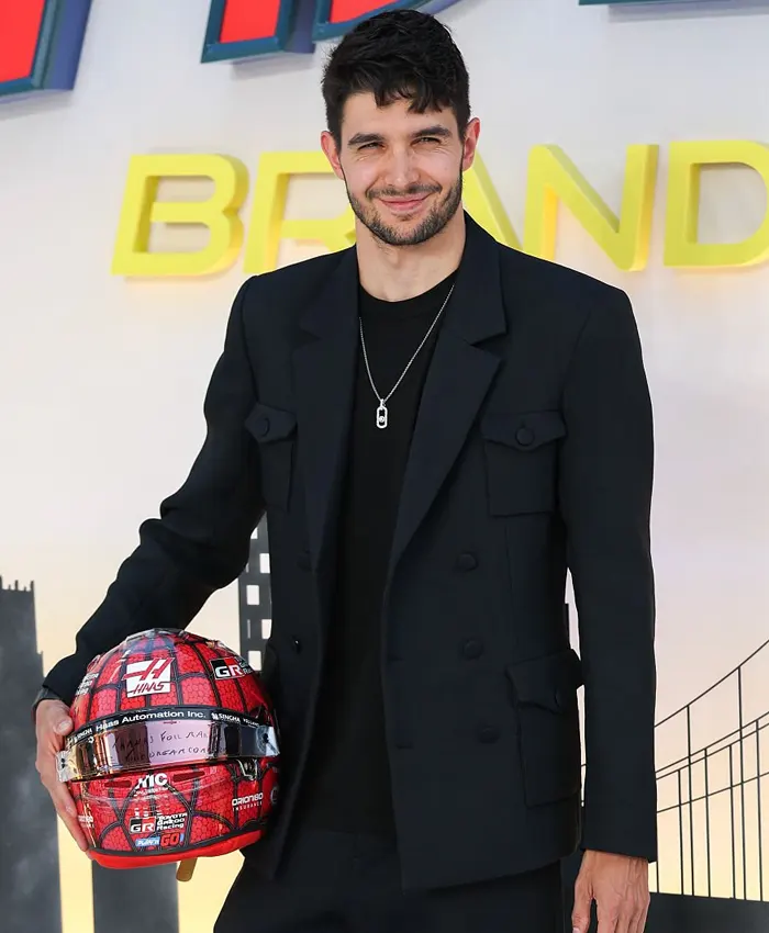 Spider-Man Brand New Day Event Esteban Ocon Blazer Spider-Man Brand New Day Event Esteban Ocon Blazer