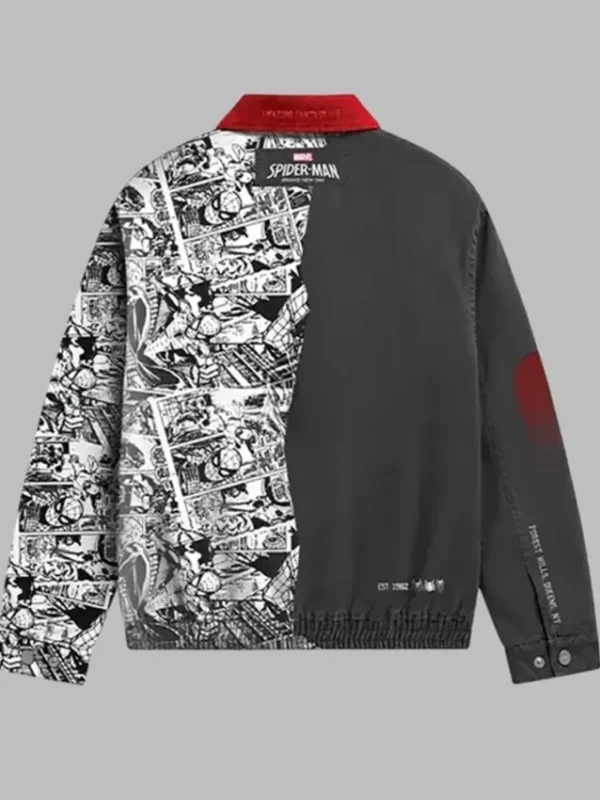 Spider-Man Brand New Day Parker Workwear Jacket