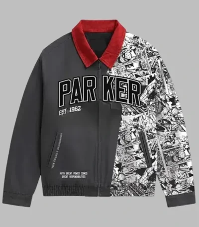 Spider-Man Brand New Day Parker Workwear Jacket