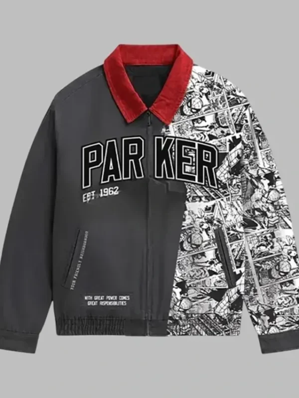 Spider-Man Brand New Day Parker Workwear Jacket