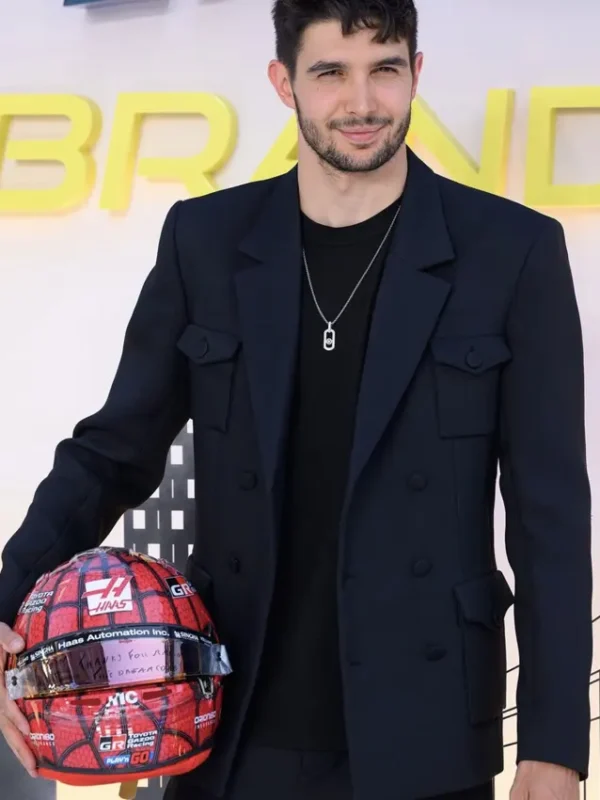 Spider-Man Brand New Day Event Esteban Ocon Blazer
